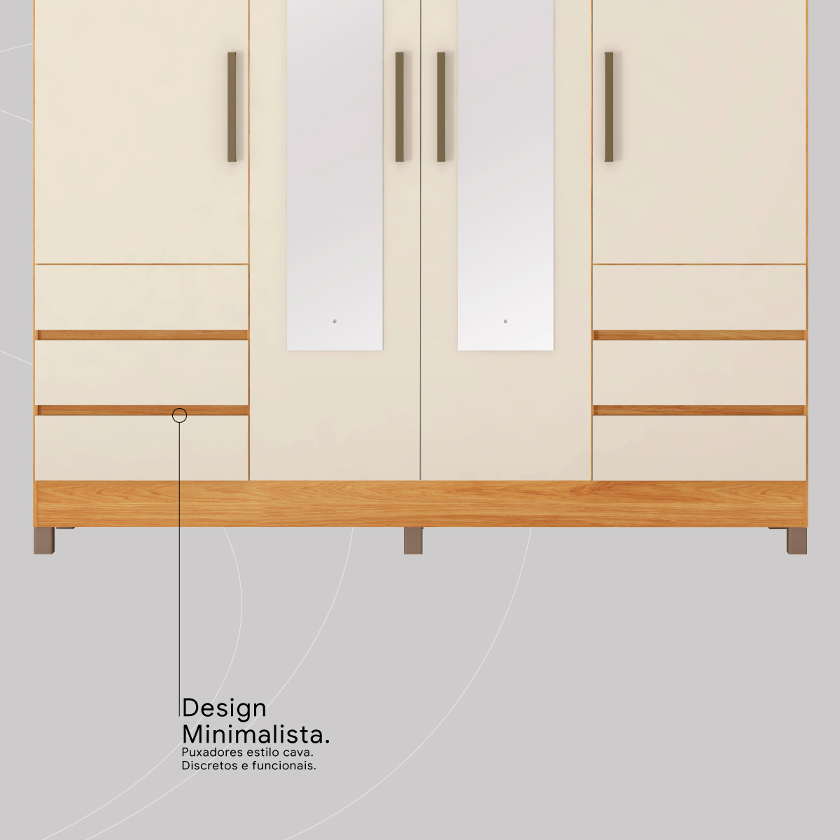 PUXADORES ESTILO CAVA Dem&oacute;bile M&oacute;veis