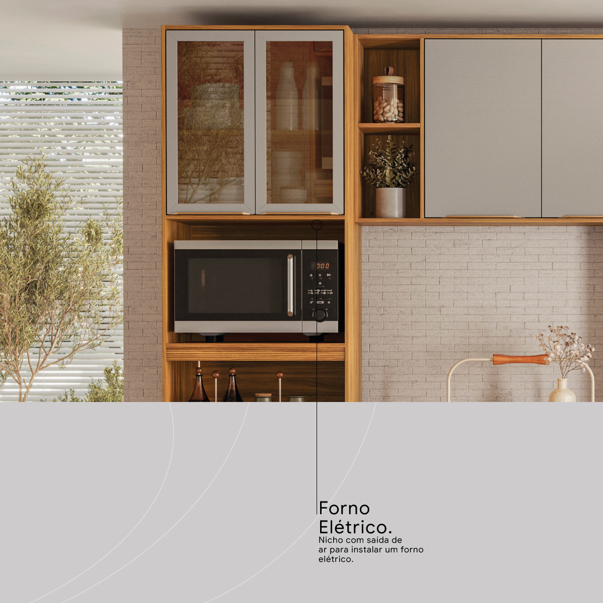 SAIDA DE AR FORNO ELETRICO 2 Demóbile Móveis