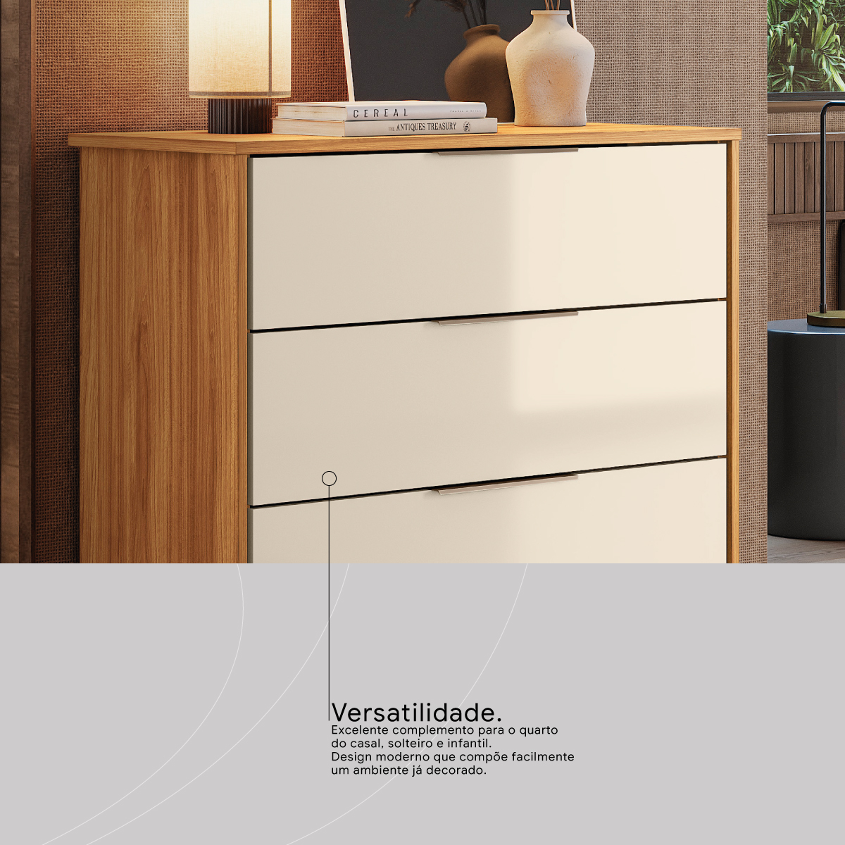 VERSATILIDADE Demóbile Móveis