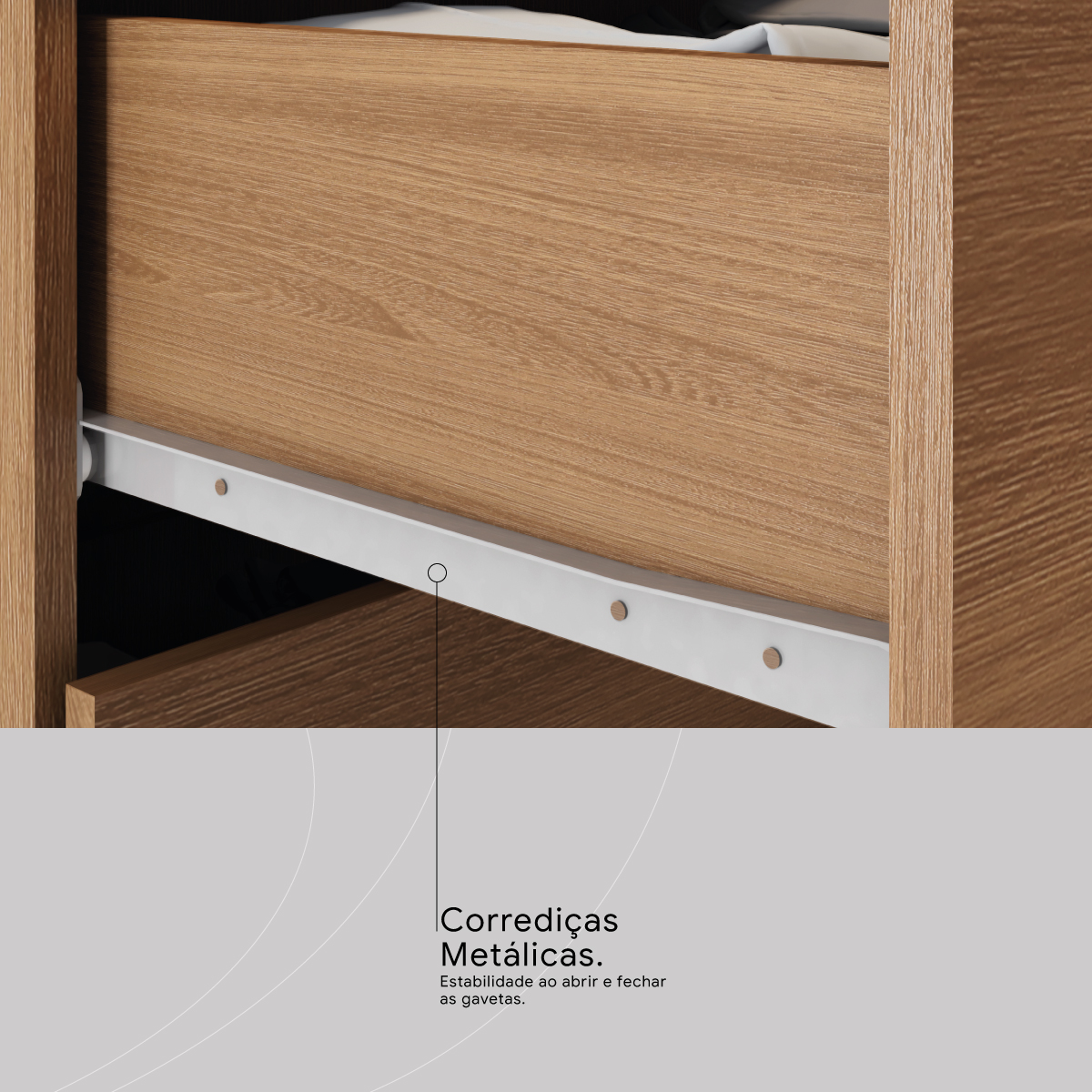 CORREDICAS METALICAS 1 Demóbile Móveis