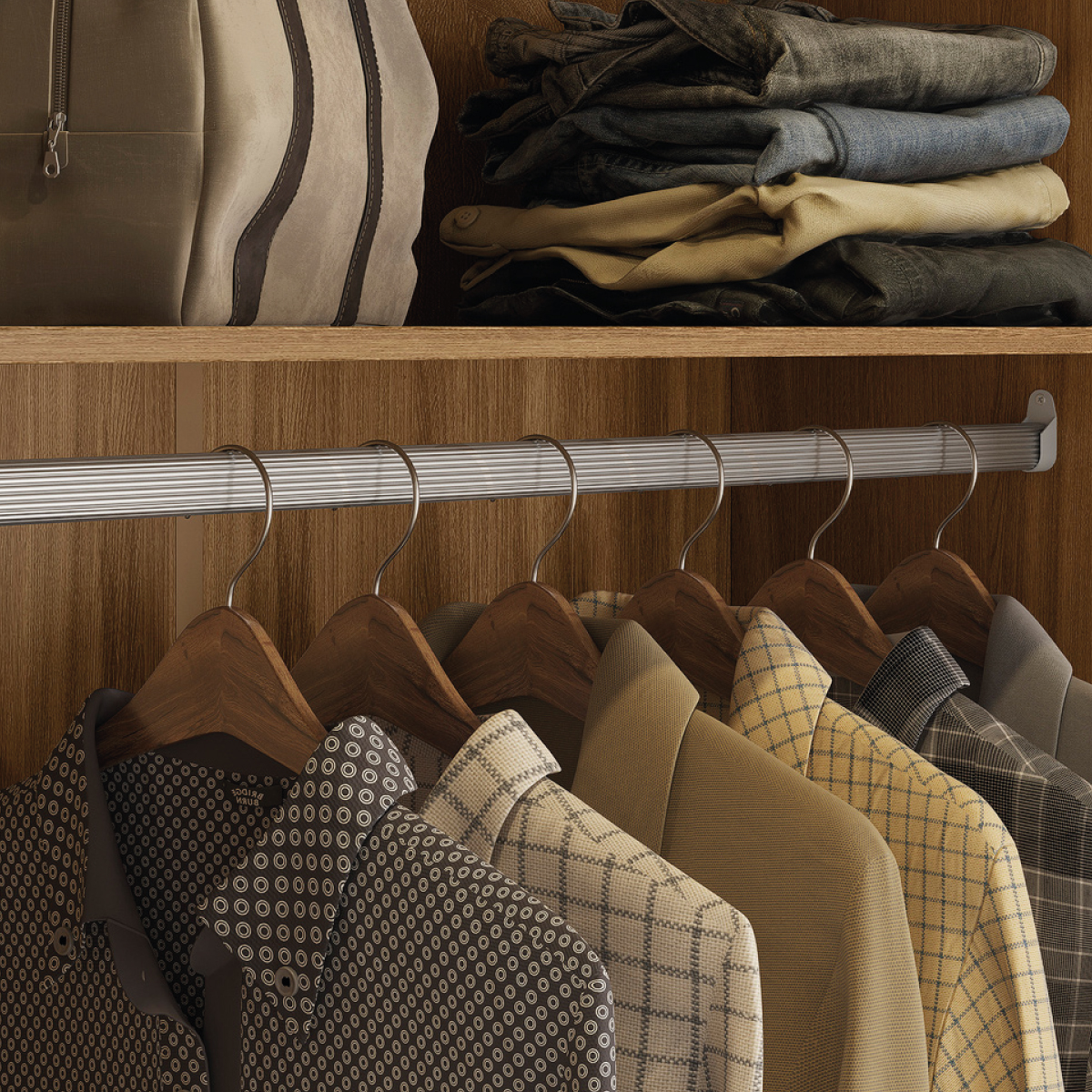 CABIDEIRO METALICO AMENDOLA TOUCH 2 Demóbile Móveis