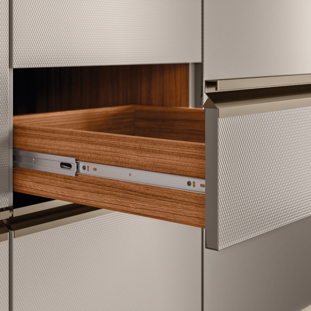 CORREDICA TELESCOPICAS 2 Dem&oacute;bile M&oacute;veis