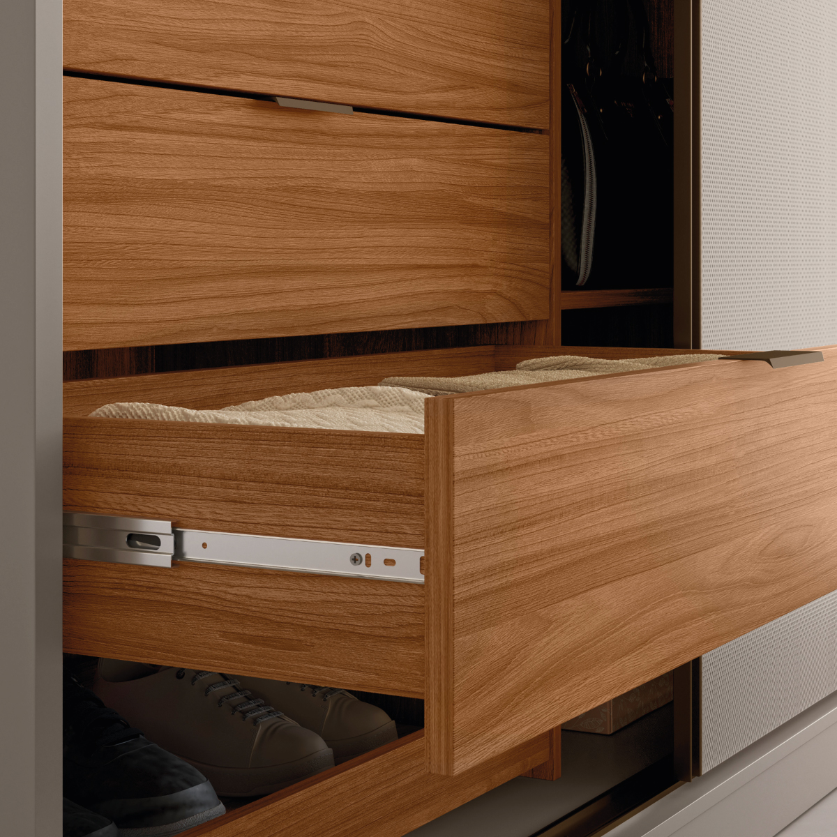 CORREDICA TELESCOPICAS A Demóbile Móveis