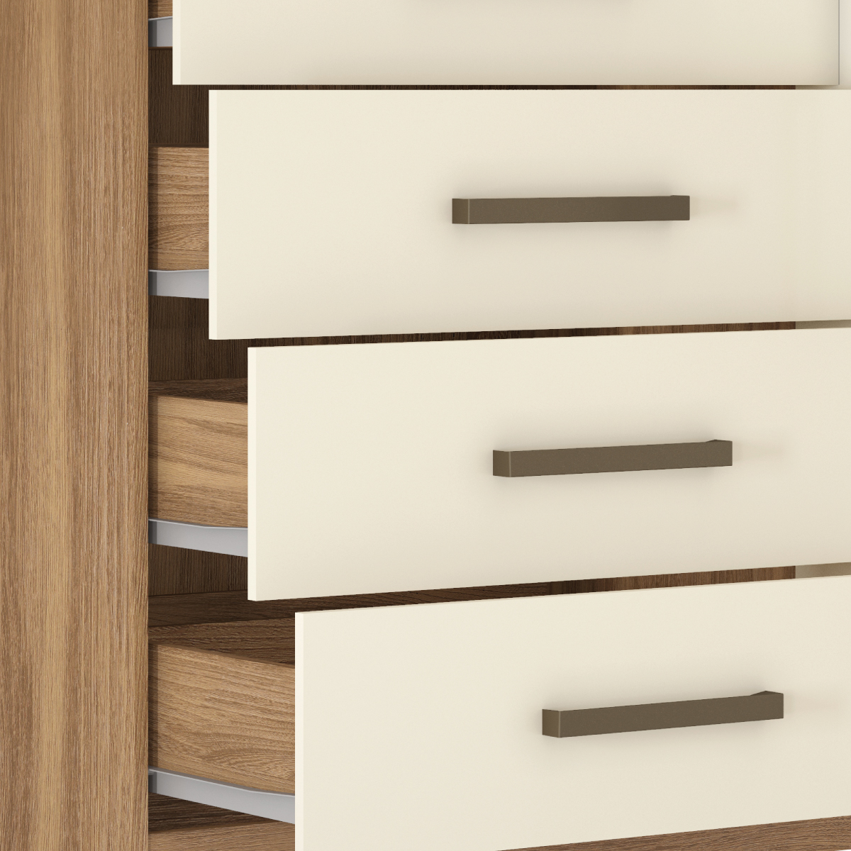 CORREDICAS METALICAS CM AUREA Demóbile Móveis