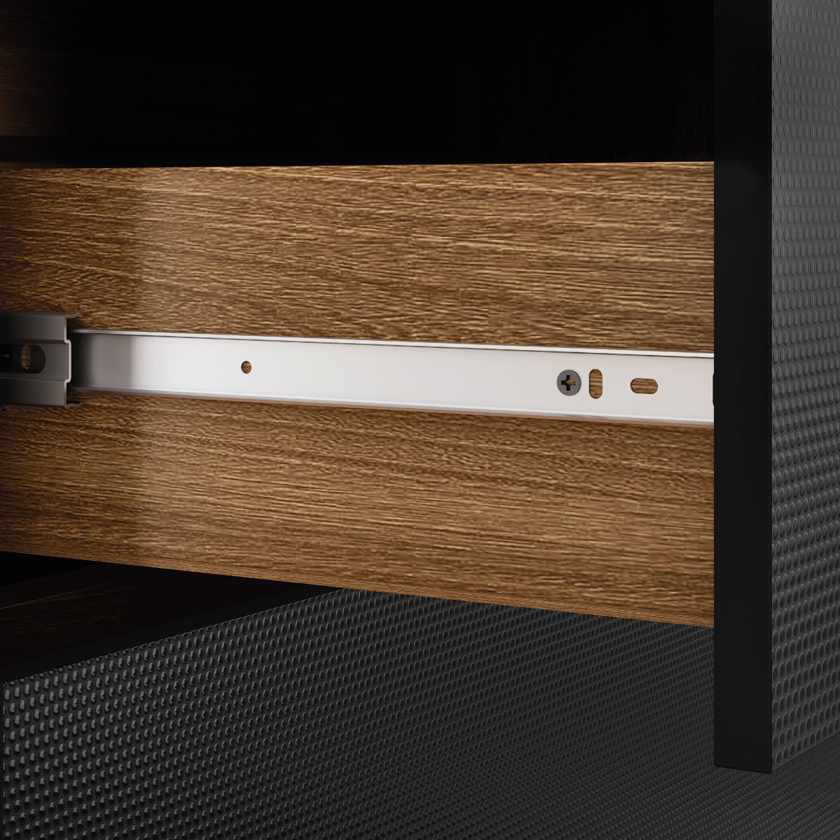 CORREDICAS TELESCOPICAS B CM ALIA Demóbile Móveis