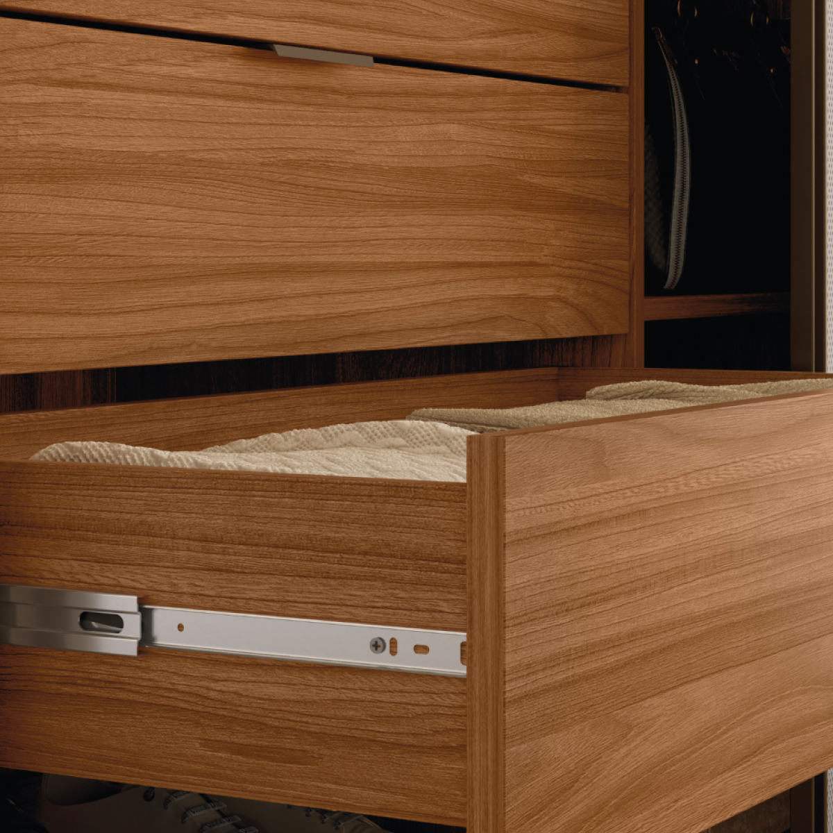 CORREDICAS TELESCOPICAS C Demóbile Móveis