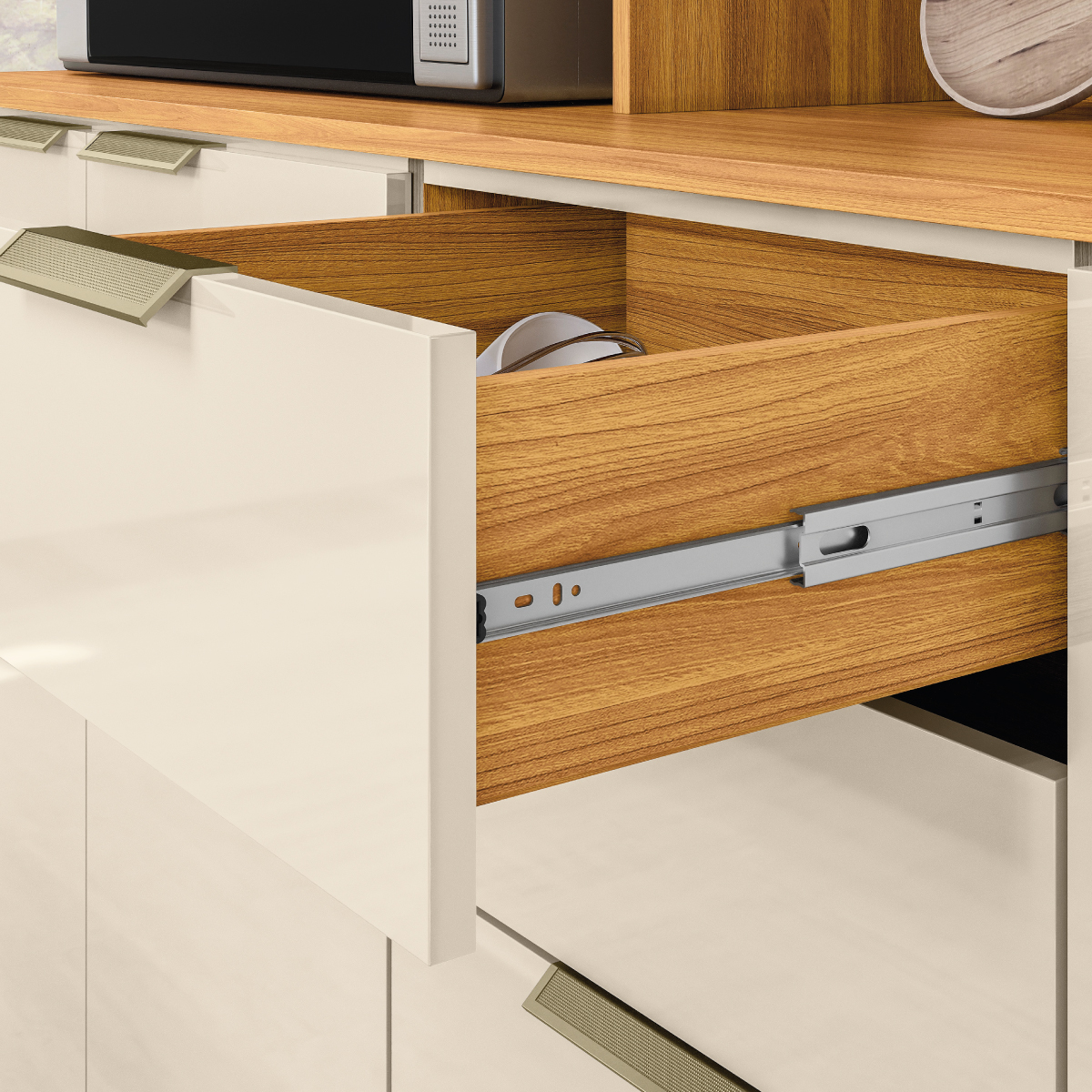 CORREDICAS TELESCOPICAS CZ AMORA Demóbile Móveis