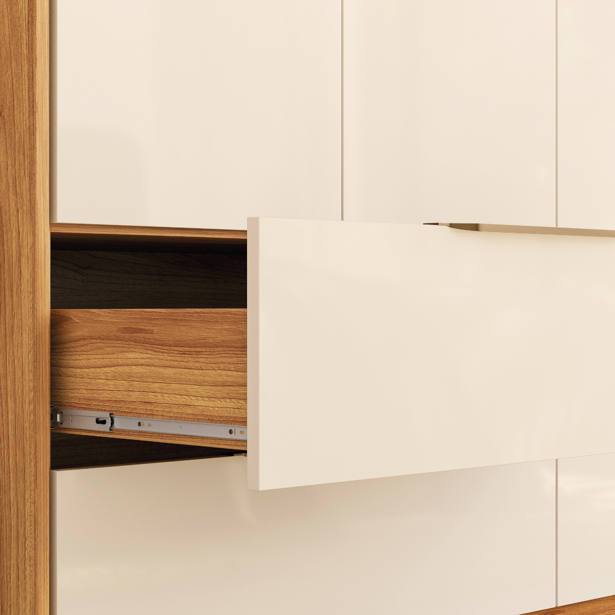 CORREDICAS TELESCOPICAS GR DOMO Demóbile Móveis