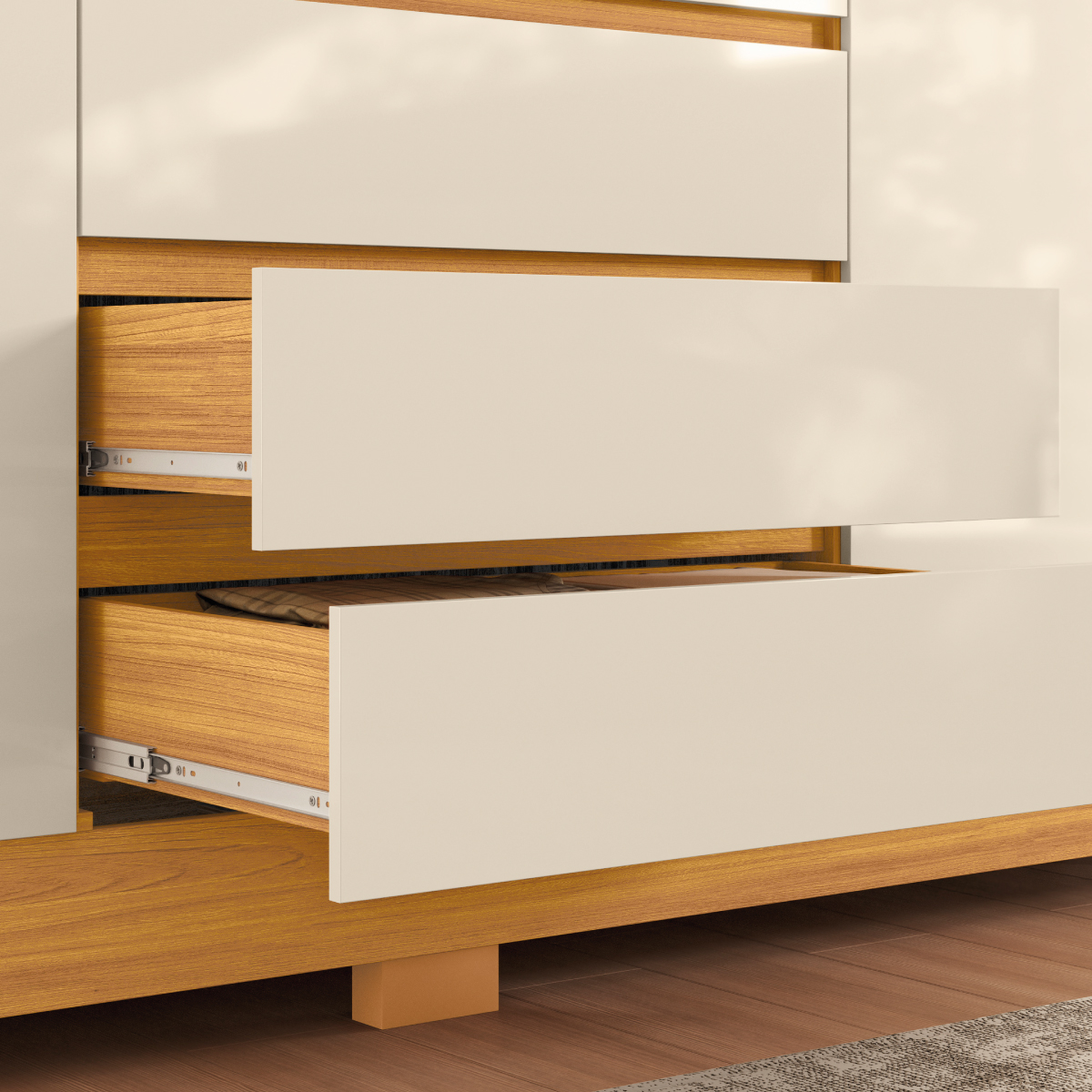 CORREDICAS TELESCOPICAS GR OPERA Demóbile Móveis