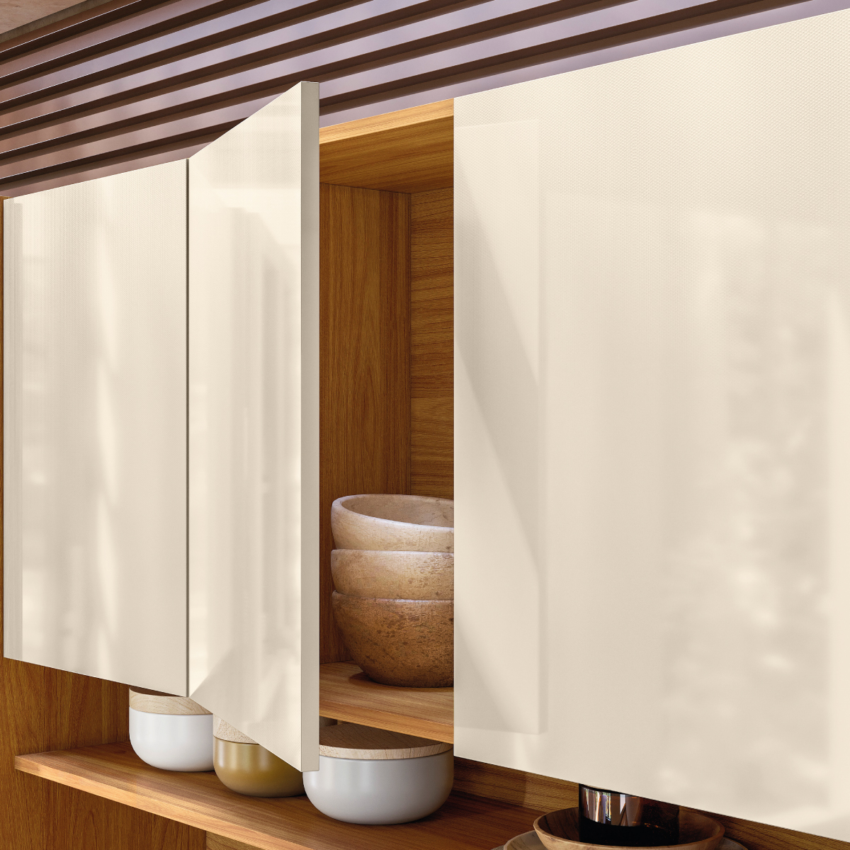 DETALHE A CZ AMORA Demóbile Móveis