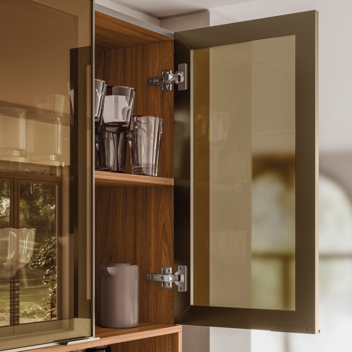 DOBRADICA METALICA ARMARIO 4 Dem&oacute;bile M&oacute;veis