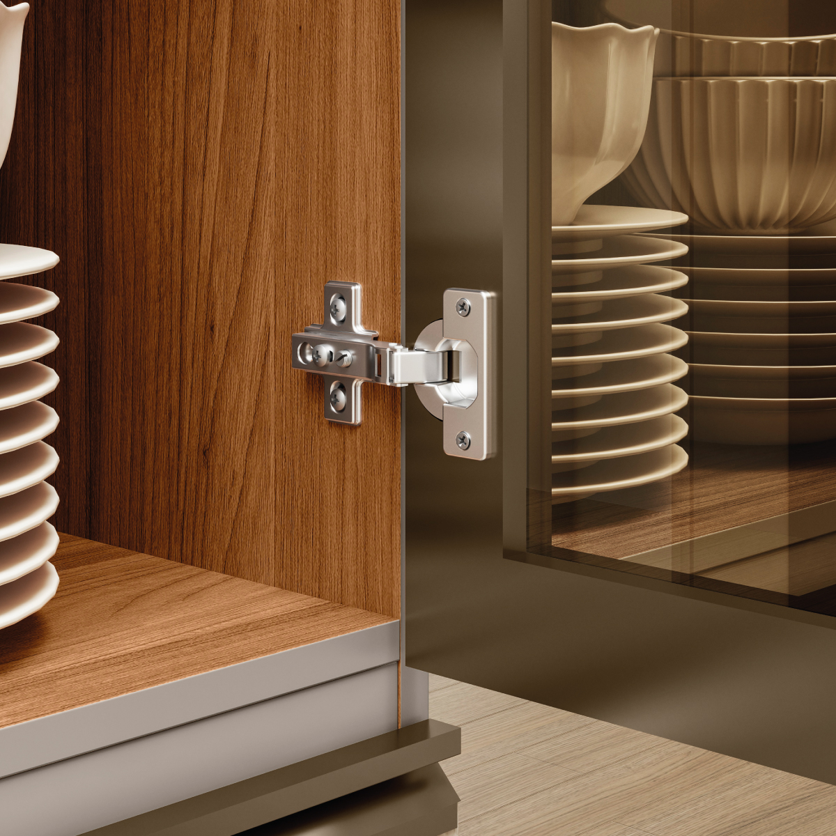 DOBRADICA METALICA BALCAO 3 Dem&oacute;bile M&oacute;veis