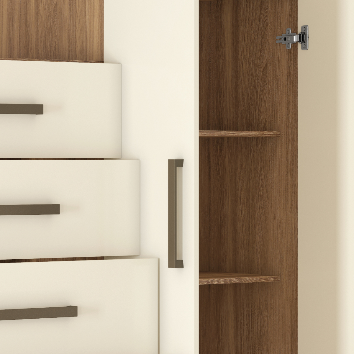 DOBRADICAS METALICAS CM AUREA Demóbile Móveis