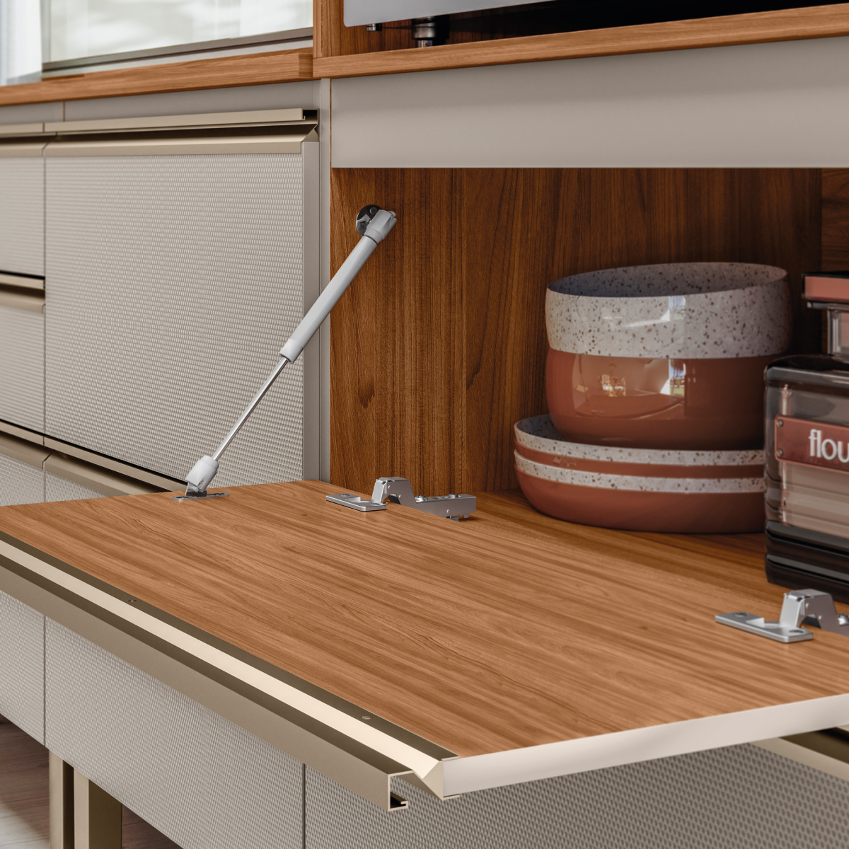 PISTAO A GAS BALCAO 6 Demóbile Móveis