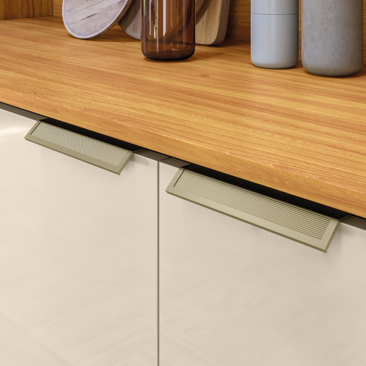 PUXADORES ABS CZ AMORA Demóbile Móveis