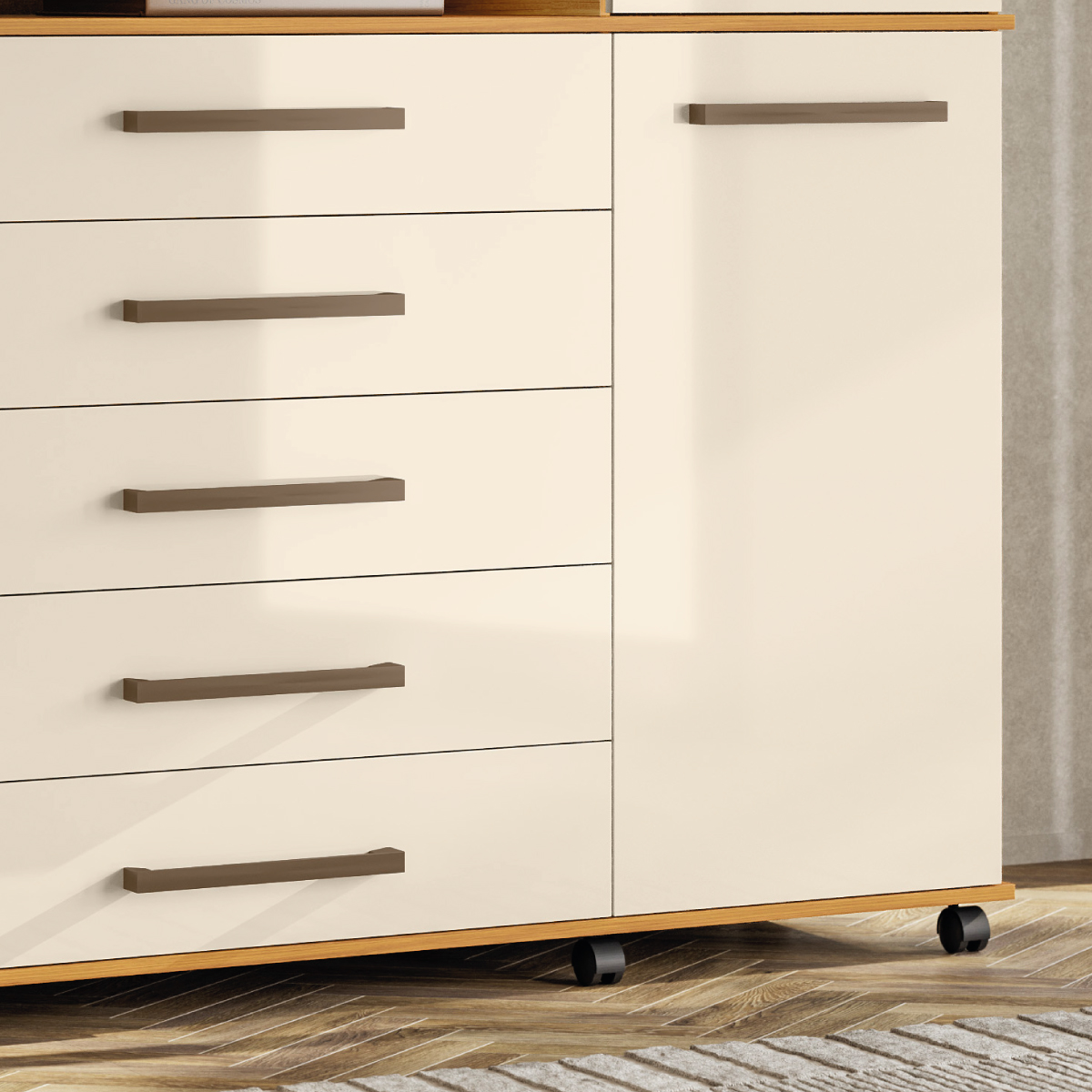 RODIZIOS CM LONDON Demóbile Móveis