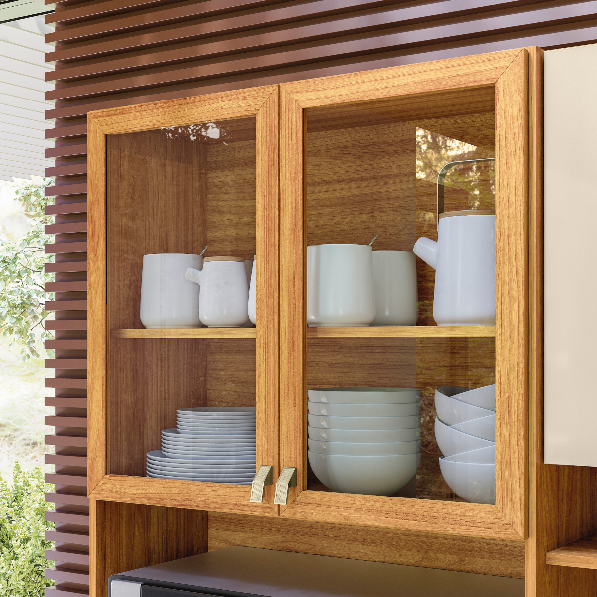 VIDRO CZ AMORA Demóbile Móveis