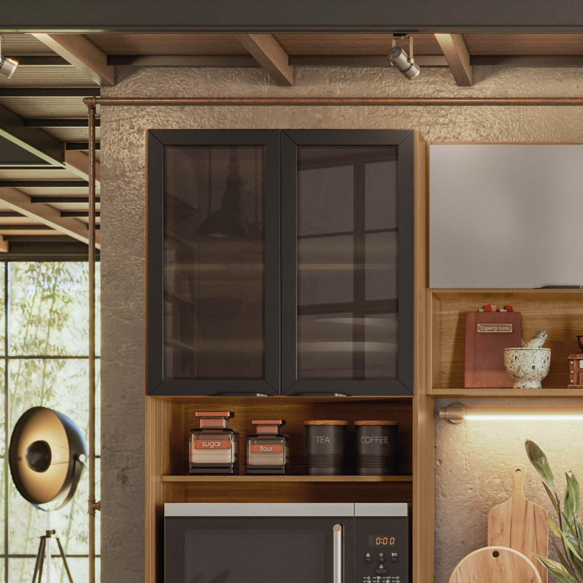 VIDRO FUME Dem&oacute;bile M&oacute;veis